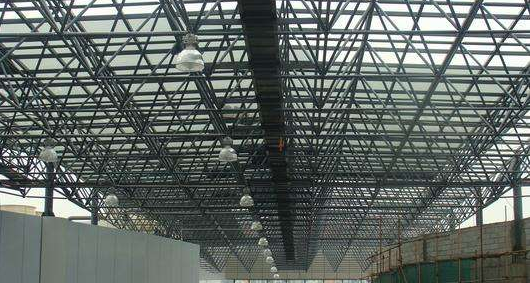 睢宁听网架公司的名目师阐述其网架的季节个性