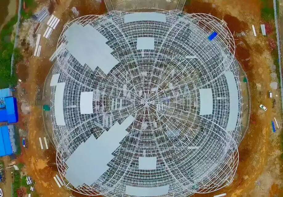 睢宁体育馆网架