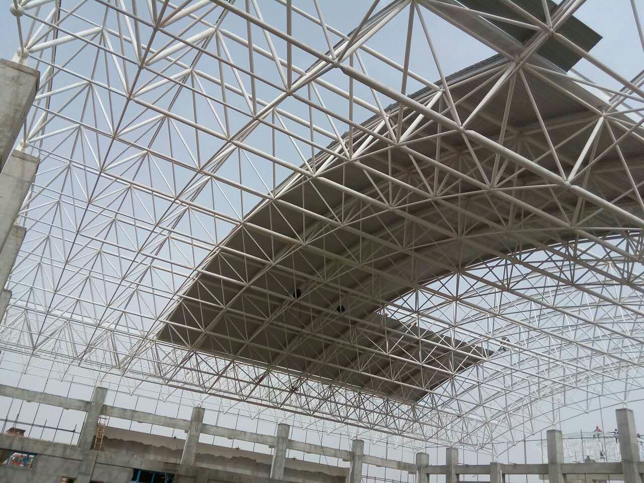 睢宁一汽网架