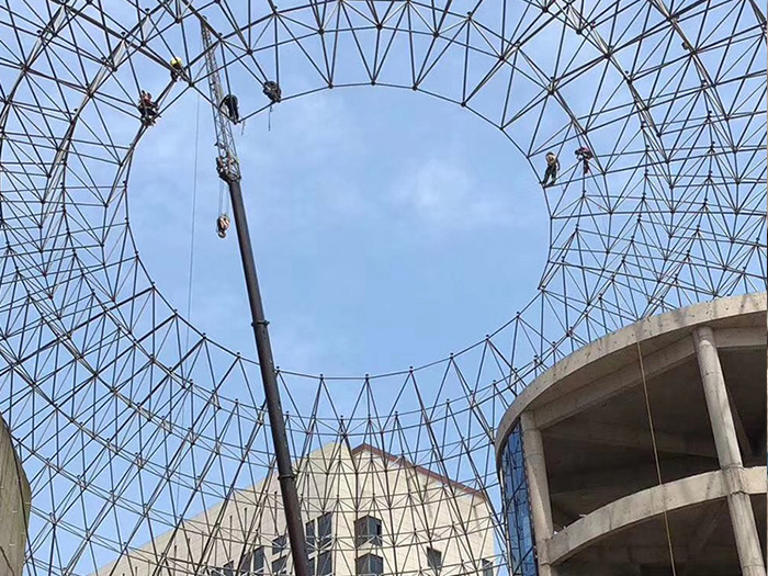 睢宁网架螺栓球加工流程