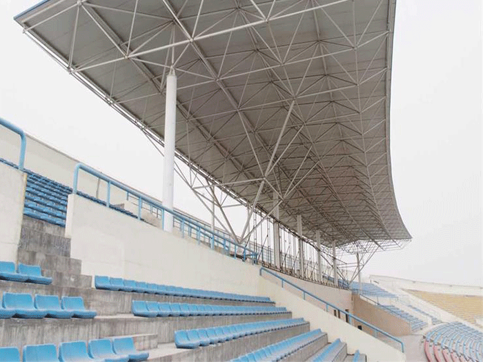 睢宁国际会展中心网架