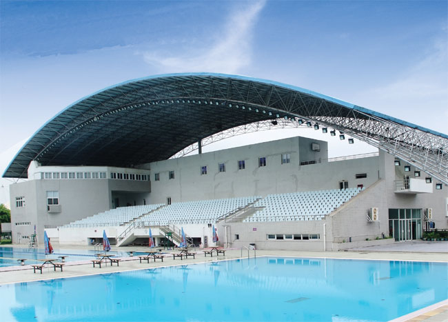 睢宁游泳馆网架